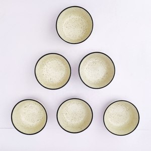 Tazón de Cerámica Moderno Minimalista Hecho a Mano, Acabado Artístico Esmaltado, Apto para Microondas y Lavavajillas, Ecológico para Fiestas - Product Image 3