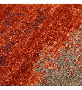 พรมไหมพรมขนสัตว์ทำมือสุดหรูทันสมัยผ้านิ่มผูกปมปรับแต่งได้ขนาด5x8ถึง12X14ลวดลายนามธรรมสำหรับบ้านสำนักงานโรงแรม - Product Image 3