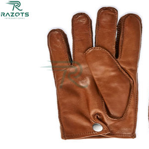 Guantes para Pantalla Táctil, Duraderos, Ecológicos, de Cuero, Térmicos, Modernos, para Uso Diario en Exteriores - Product Image 3