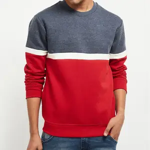 Street Wear Over Size <b>Men</b> Fashionable Sweatshirt Wholesale Winter Causal Sweatshirts Fabric Crew Neck Fleece Knitted <b>Pullover</b> - Product Image 1