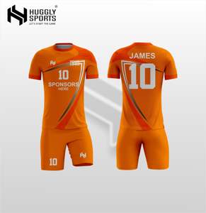 Vêtements de football de qualité supérieure de couleur personnalisée dernier design nouveau style d'uniforme vente en ligne - Product Image 3