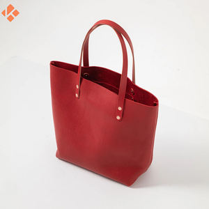Nouveaux sacs à main en cuir avec logo personnalisé élégant sac fourre-tout pour femmes produit tendance sac fourre-tout féminin - Product Image 2