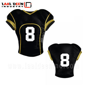 Service OEM uniforme de Football américain fabriqué dans le meilleur matériau uniforme de Football américain nom et numéro de l'équipe personnalisée conception de logo - Product Image 2