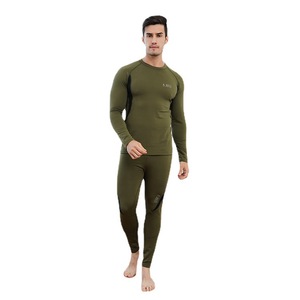 Traje de calefacción inteligente para parejas de invierno, ropa interior térmica de terciopelo de dos piezas para hombres y mujeres, Calzoncillos largos antiestáticos ecológicos - Product Image 6