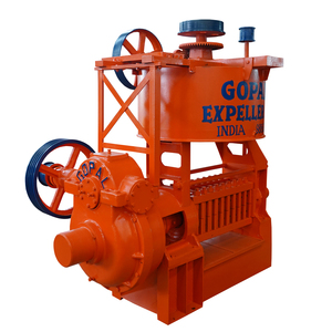 Extracteur Commercial Gopal à 9 Boulons pour l'Extraction d'Huile de Coco, d'Huile Végétale et d'Huile de Moutarde à partir de Matière Première de Graines - Product Image 3