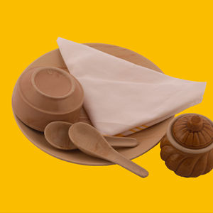 Serviette bistro 100% coton à séchage rapide durable vert olive tissé pour un usage domestique - Product Image 1