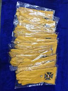 VENTE EN GROS PERSONNALISÉE COULEUR MASONIQUE REGALIA GANTS KNIGHT TEMPLER GANTS EN CUIR VÉRITABLE - Product Image 6