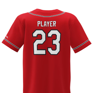 Venta al por mayor por encargo Softball/Basball Jersey impreso en blanco equipo Jersey sublimado ropa de béisbol Jersey de béisbol - Product Image 5