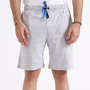 Short pour hommes shorts pour hommes, shorts d'été pour hommes coton de haute qualité respirant et taille moyenne fermeture à cordon décor de poches - Product Image 3