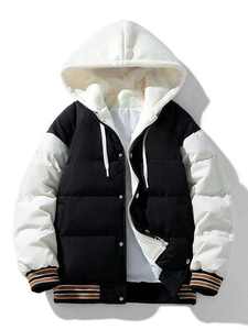 Chaqueta de Plumón para Hombre, Estilo Único de Fabricante Profesional, Tendencia Deportiva, Calidad Premium, Cómoda y a la Moda - Product Image 5