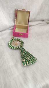 Holi & Diwali cadeau Combo imprimé boîte en bois pour l'obtention du diplôme nouvel an et pendaison de crémaillère Rakhi faveur pour soeur - Product Image 3