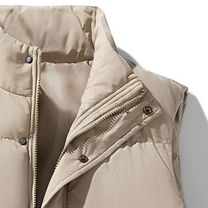 Chaleco Acolchado Ligero para Hombre, Chaleco Acolchado para Actividades al Aire Libre y Uso Casual - Product Image 4