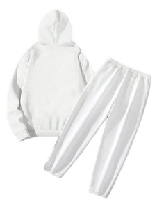 Service OEM : Sweat-shirts pour hommes, vêtements de sport en polaire technique, sweat-shirts à capuche personnalisés, pantalons de jogging à capuche, survêtement lourd, survêtement uni vierge - Product Image 3