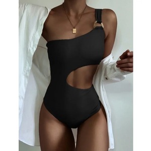 Sexy Solid color Two-piece Triangle Swimwear Women Swimsuit Braiding rope Bikinis Set Beach Bathing Suit Brazilian Biquinis - Product Image 5