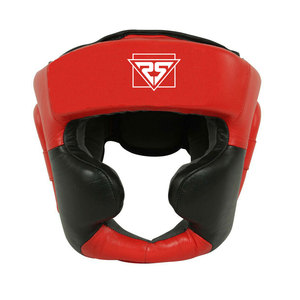 In New <b>Style</b> Boxing <b>head</b> guard Boxing Accessories Kick Boxing <b>Head</b> Guards With face Protection - Product Image 4