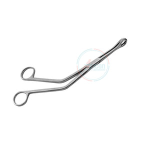Fórceps de amígdalas de acero inoxidable aprobados por la CE, juego de instrumentos quirúrgicos eléctricos manuales hechos en fábrica a la venta - Product Image 1