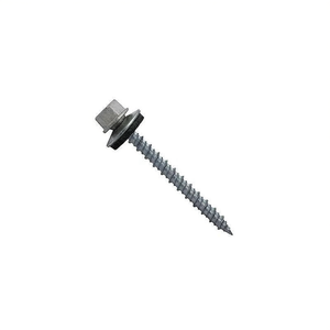 Tornillo Autoperforante para Techo S-5 1/4-14 X 1-1/2 con Cabeza de Zinc/Aluminio 3/8 AF - Product Image 2