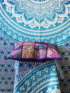 Indien fait à la main Vintage Suzani chambre décorative taie d'oreiller brodé Patchwork belle toutes tailles housses de coussin - Product Image 3