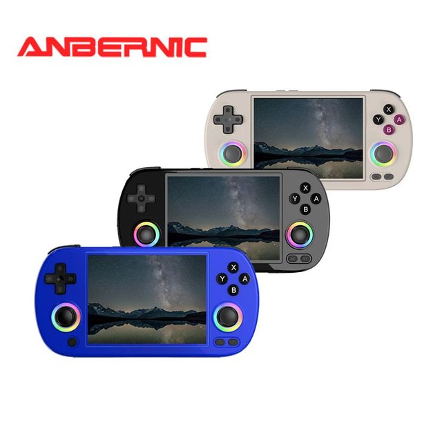 RG40XX H Hand Held Game Console 64G TF Card H700 CPU Multi-media Anbernic Retro Game Play With 5000+ Games Classic Emulator