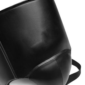 Precio barato Nuevo diseño Protector de ingle Logotipo personalizado Protector de ingle de cuero PU Protector de ingle resistente a precio barato - Product Image 4