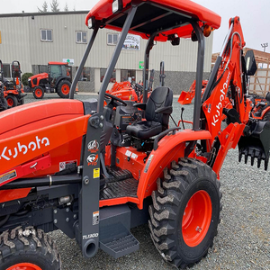 Fournisseur en gros de chargeuses-pelleteuses Kubota M62 diesel Euro5/EPA, chargeuses sur pneus, moment de charge élevé, pompe hydraulique KYB disponible - Product Image 4