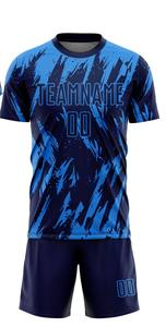 Uniforme de Fútbol para Hombre, Ropa Deportiva de Alta Calidad, Antiarrugas, Precio Razonable, Uniforme de Fútbol Masculino de Moda con Peso Ligero - Product Image 2