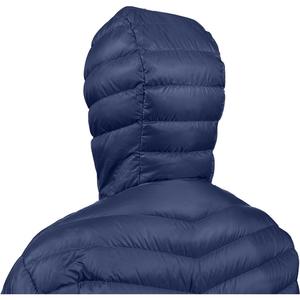 Veste matelassée élégante et légère pour hommes Coupe-vent à capuche rembourré en coton super doux couleur unie Poches Automne Hiver Streetwear - Product Image 3