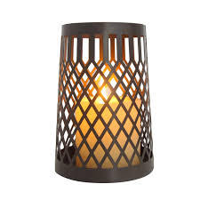 Portavelas de luz de té para el hogar, portavelas decorativo VINTAGE - Product Image 2