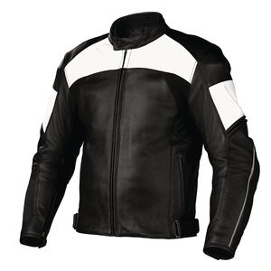 Vêtements pour hommes Vestes de moto à manches longues en cuir de haute qualité Vestes de moto en cuir à la mode pour hommes - Product Image 1