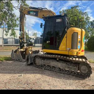 Excavadora CAT 312D usada 10 toneladas 12 toneladas Mejor precio Excavadora grande original de gran potencia 315D 320D disponible En stock Entrega rápida - Product Image 4