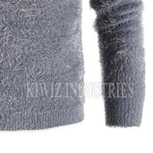 Suéter ligero más vendido para hombre, ropa informal cómoda para hombre, suéter transpirable para hombre en Stock - Product Image 5