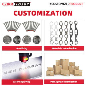 Piezas de automóviles Carrhzury, gran oferta, conjunto de motor de bloque largo G4KH 2,0 T para Hyundai Mistra Tucson I30 <span class=keywords><strong>Kia</strong></span> <span class=keywords><strong>Sorento</strong></span> 2012-2016 en STOCK - Product Image 5