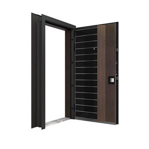 Puerta de Acero ABSDOOR, Alta Seguridad, Aislamiento Térmico y Acústico, Puerta de Entrada Principal, Elegante, Segura, Ajustable, Calidad Turca - Product Image 2