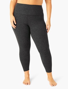 Los mejores pantalones de punto transpirables de cintura alta para mujer, mallas de Yoga para entrenamiento, ropa de gimnasio, práctica de Yoga - Product Image 5