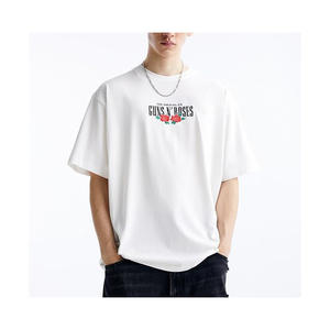 Advanced Regular <b>Fit</b> Cotton <b>T</b> <b>Shirt</b> for <b>Men</b> Produced by Experienced Manufacturers for Everyday Comfort - Product Image 2