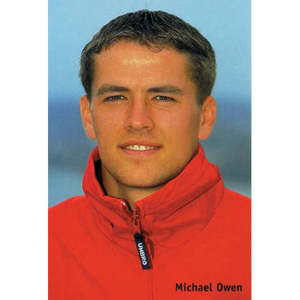 Michael Owen Men's Jackets <b>Poster</b> - Product Image 1