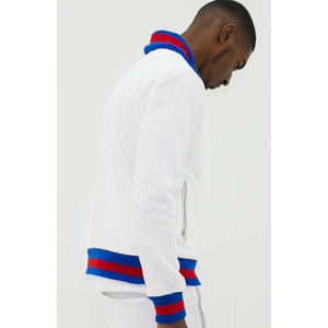 ชุดวอร์มผ้าฝ้าย100% ระบายอากาศได้ดีชุดมีฮู้ดลายพื้นฤดูหนาวจากปากีสถาน - Product Image 4