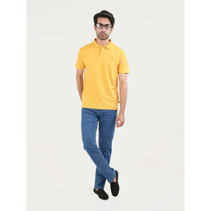 MELKER Summer Short-Sleeve for Polo T-<b>Shirt</b> Slim Fit Breathable <b>Waffle</b> Knit Comfortable High Embroidered Solid Colored 6XL for - Product Image 1