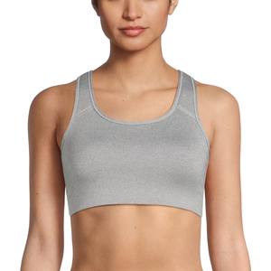 Sujetadores deportivos para correr de alta intensidad para mujer, de secado rápido, ecológicos, elásticos en cuatro direcciones, venta al por mayor, logotipo personalizable que absorbe el sudor - Product Image 4