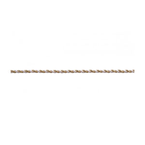 Cordon en macramé tressé de 4 mm, couleur or, finition enduite, haute ténacité, recyclable, personnalisable pour sacs, vêtements, chaussures, maison - Product Image 3