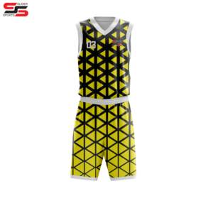 Uniforme de baloncesto para hombre de alta calidad, uniforme de baloncesto con logotipo personalizado, uniforme de baloncesto hecho a medida - Product Image 5