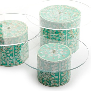 Alta calidad respetuoso con el medio ambiente musulmán vacaciones Ramadán pastel molde soporte OEM de HNH Craft Vietnam - Product Image 5