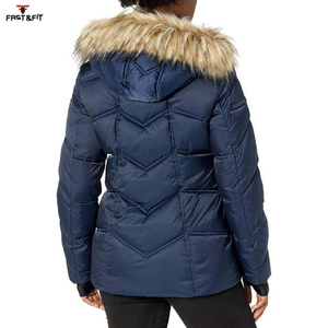 2026 New Collection Women's Long Cotton Breathable Puffer Jackets High Quality Autumn <b>Winter</b> Outdoor Stand Collar - Product Image 3