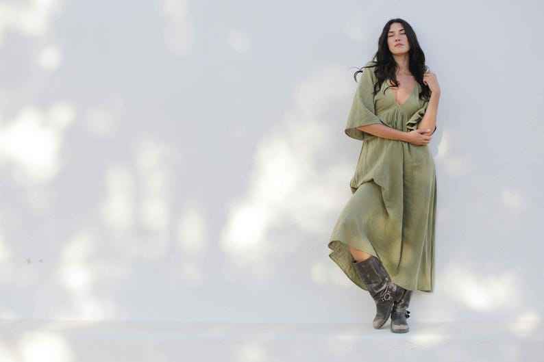 สีเขียว