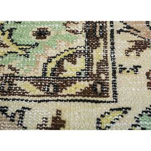 Alfombra Vintage de Lana 9x12 Roja Naranja Anudada a Mano con Medallón Clásico y Patrones de Rompecabezas Rectangulares para Pasillo y Entrada del Hogar - Pae-2763 - Product Image 3