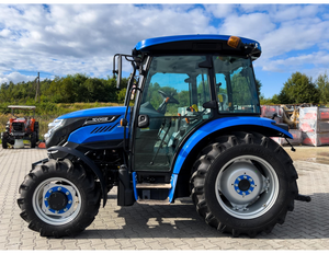 Tractor agrícola SOLIS 50 de 50HP 4WD, tractor utilitario diésel con dirección asistida y enganche de categoría II en venta. - Product Image 2