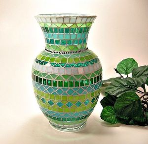 แจกันแก้วเป่าตกแต่งโต๊ะในบ้านแจกันแก้วสีใสขนาดเล็กดีไซน์สร้างสรรค์ใหม่ทันสมัย - Product Image 2