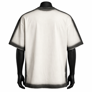 Camiseta Oversize Personalizada OEM de Algodón de Alta Calidad, Estilo Urbano, Ajuste Holgado, Lavada, Casual, para Hombre, Venta al por Mayor - Product Image 2