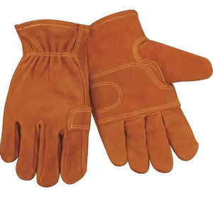 Gants de travail en cuir approuvés, gants de protection des mains pour travaux industriels, jardinage, construction, mécanique - Product Image 5