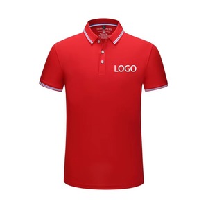 Polos de verano para hombres y mujeres, ropa de poliéster con estampado bordado de logotipo personalizado, camisetas de diseño de empresa de grupo Personal, ropa de trabajo DIY - Product Image 2